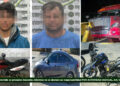 Recuperan cinco vehículos robados y detienen a tres personas en operativos en SLP