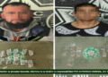 Detienen a dos hombres con presunta marihuana en Matehuala