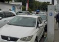 Caos vial en Av. Cuauhtémoc exhibe abandono de la Policía Vial de la capital
