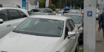 Caos vial en Av. Cuauhtémoc exhibe abandono de la Policía Vial de la capital