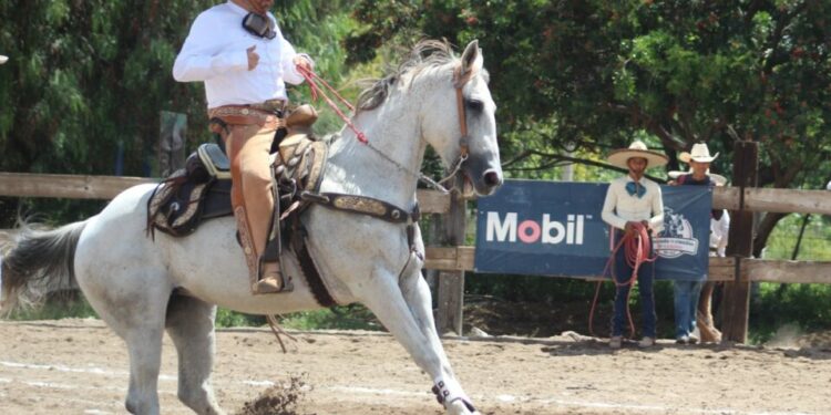 El equipo charro “El Cortijo Mobil” con interesante agenda