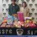 Detienen a pareja por presunto robo en tienda 3B de la avenida Pedro Moreno