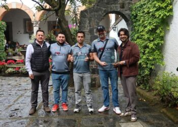 La “Secudería Hermanos Rodríguez” reconoció a Ricardo Cordero