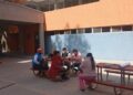 Trabajadores de la UASLP protestan contra la violencia laboral