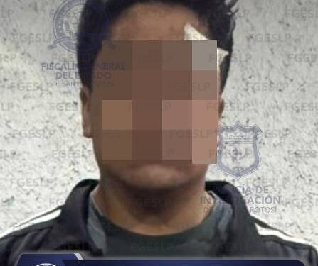 Detienen a Jorge “N” por feminicidio cometido en la colonia Satélite
