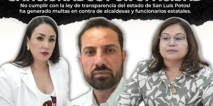 La CEGAIP impuso sanciones económicas funcionarios públicos por incumplir con la ley de transparencia