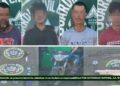 Detienen a cuatro personas por presuntos delitos en la Huasteca potosina