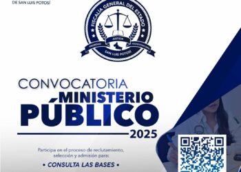 Convocatoria para formar parte de la FGSLP sigue abierta