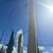 Cableado en desuso se suma al deterioro urbano de la avenida Carranza
