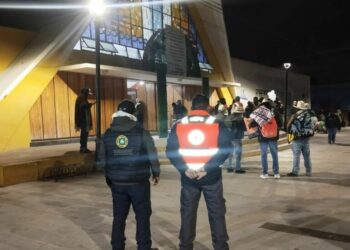 Protección Civil Estatal despliega operativo para resguardar a peregrinos rumbo a San Juan de los Lagos