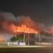 Incendio en maquiladora de Matamoros deja tres bomberos fallecidos