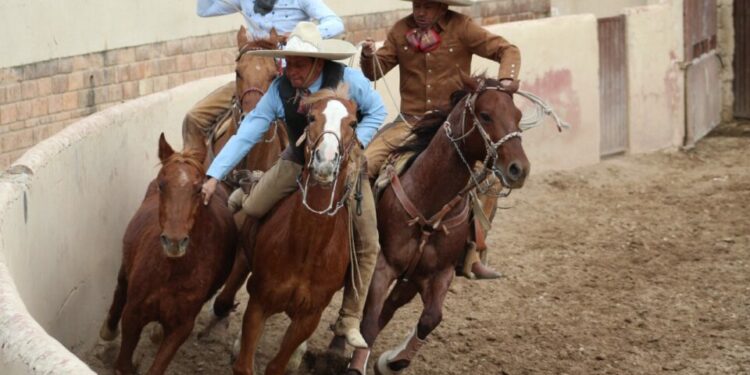 Charros El Cortijo Mobil visitarán a la Potosina el domingo