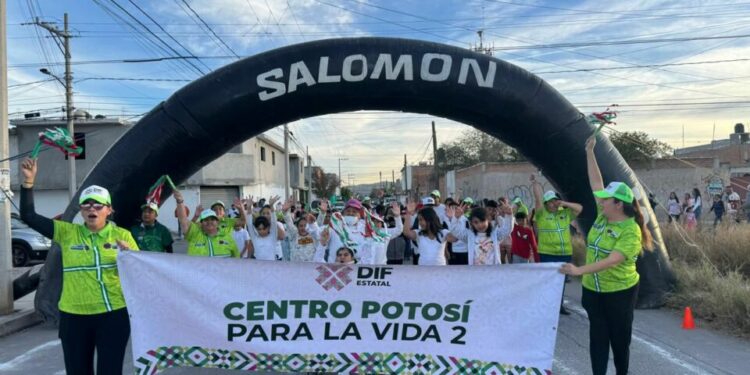 Centros Potosí del DIF Estatal impulsan el desarrollo integral de niñas, niños y jóvenes