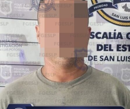 Detienen a sujeto por violencia familiar en la colonia Ampliación Lázaro Cárdenas, en Ciudad Valles
