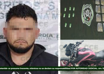 Operativos de seguridad dejan 38 personas detenidas en el estado potosino