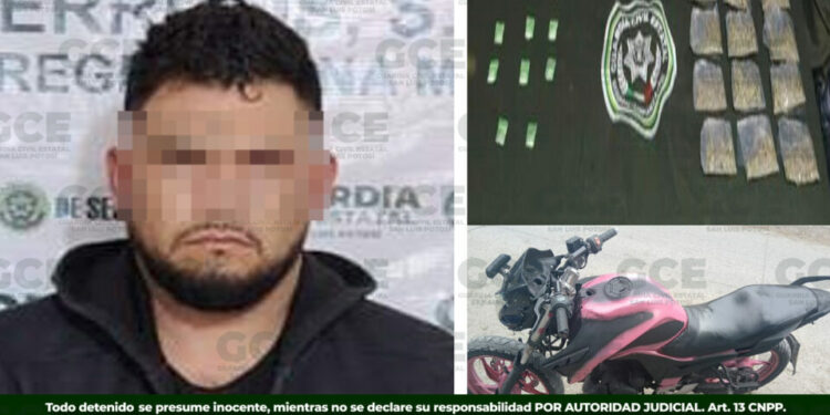 Operativos de seguridad dejan 38 personas detenidas en el estado potosino