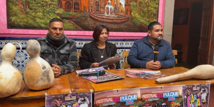 Invitan al Festival del Pulque 2026 en Mexquitic de Carmona