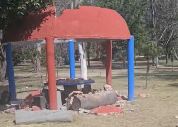 Ayuntamiento evade responsabilidades tras accidente en el Parque de Morales