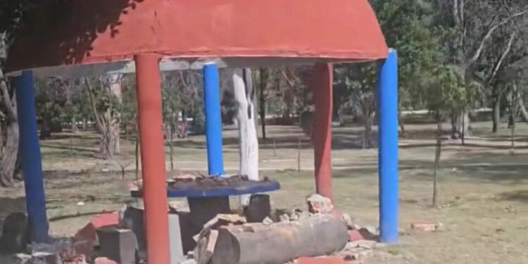 Ayuntamiento evade responsabilidades tras accidente en el Parque de Morales