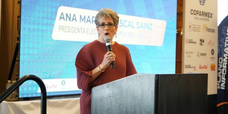 Renuevan presidencia de COPARMEX San Luis Potosí para el periodo 2026–2028