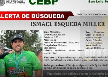 Reportan desaparición de empresario, nieto de la artista Lucha Villa en SLP