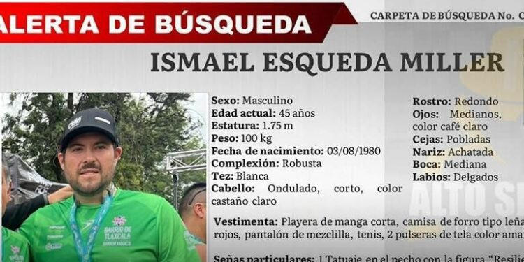 Reportan desaparición de empresario, nieto de la artista Lucha Villa en SLP