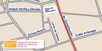 Cerrarán Avenida Constitución por grabaciones de la telenovela “Mi Rival”