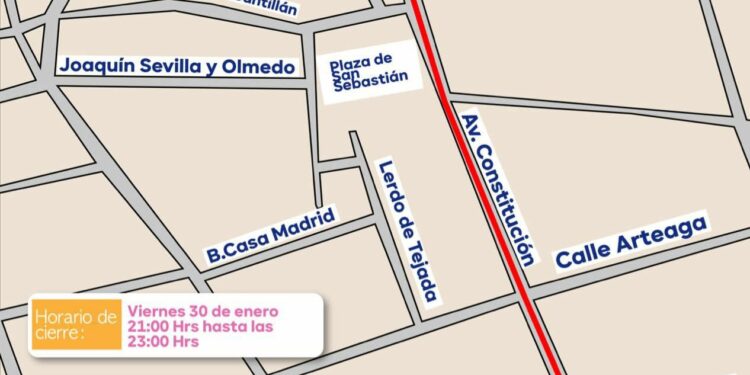 Cerrarán Avenida Constitución por grabaciones de la telenovela “Mi Rival”