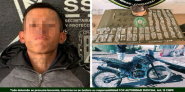 Detienen a dos hombres por presunto narcomenudeo en Villa de Ramos