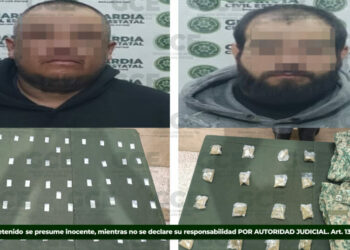 Aseguran drogas, armas y equipo ilegal tras acciones contra diversos delitos
