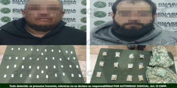 Aseguran drogas, armas y equipo ilegal tras acciones contra diversos delitos