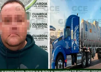 Capturan a chofer por tráfico de más de 60 mil litros de diésel