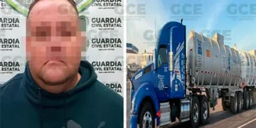 Capturan a chofer por tráfico de más de 60 mil litros de diésel