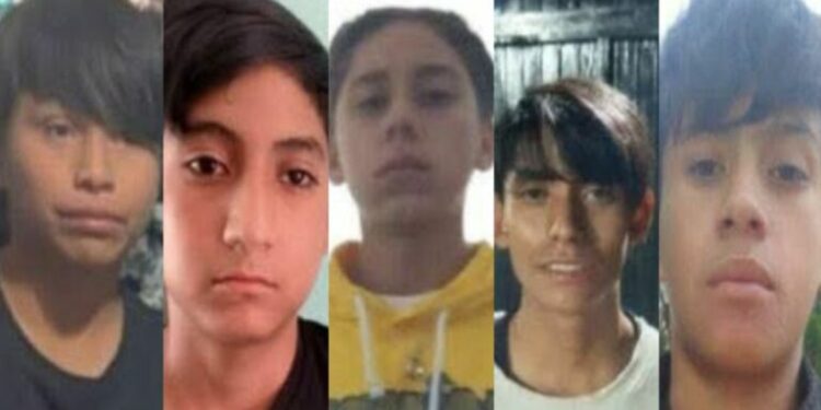 Reportan la desaparición de cinco adolescentes en Guadalajara