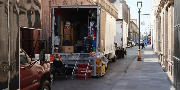 Filmaciones cinematográficas provocarán cierres viales en el Centro Histórico