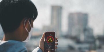 La contaminación del aire se vincula con un mayor riesgo de esclerosis lateral amiotrófica