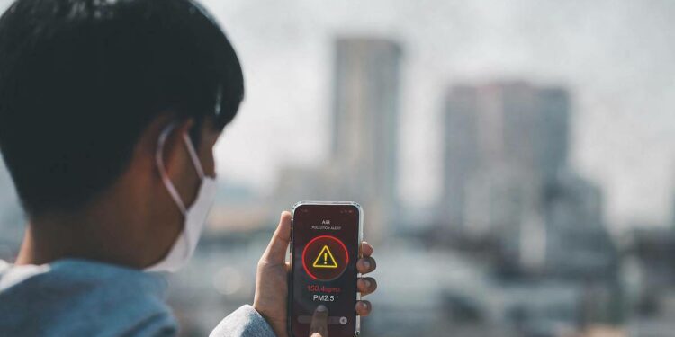 La contaminación del aire se vincula con un mayor riesgo de esclerosis lateral amiotrófica