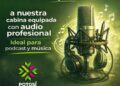 El INPOJUVE lanzó la convocatoria para el uso de su cabina de grabación profesional