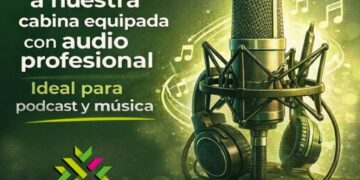 El INPOJUVE lanzó la convocatoria para el uso de su cabina de grabación profesional