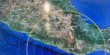 Suman más de 500 réplicas por sismo de 6.5; la mayor fue de 4.7
