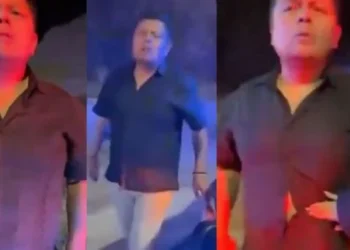 Morenista detenido en alcoholímetro de Pachuca insulta a policía y dice “te la voy a cobrar”
