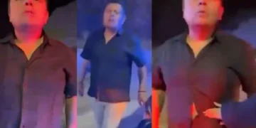 Morenista detenido en alcoholímetro de Pachuca insulta a policía y dice “te la voy a cobrar”