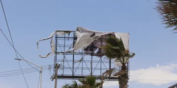 Rachas de viento activan operativos municipales en la capital