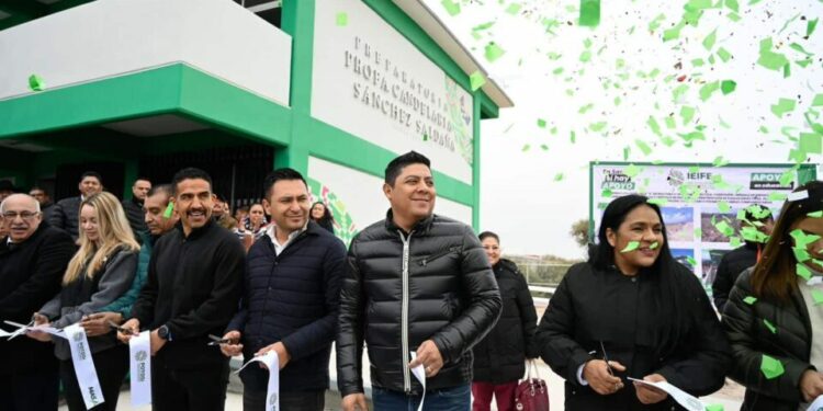 Este 2026 se reconstruirán 120 escuelas de todo el estado