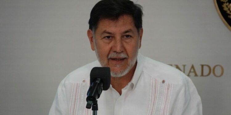 Fernández Noroña acusa a medios de alentar los ataques en su contra
