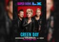 NFL anuncia a Green Day para la ceremonia de apertura del Super Bowl LX