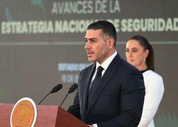 Harfuch descarta presencia “alarmante” del Tren de Aragua en México