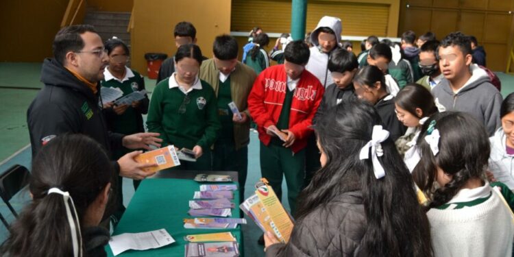 Se llevó a cabo la Jornada de paz en la secundaria Camilo Arriaga