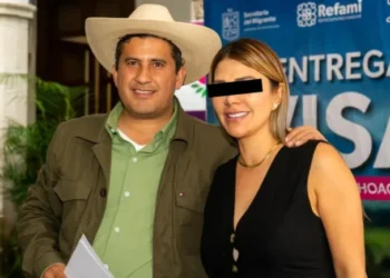 Detienen a secretaria particular de Carlos Manzo y Grecia Quiroz; la investigan por asesinato del alcalde