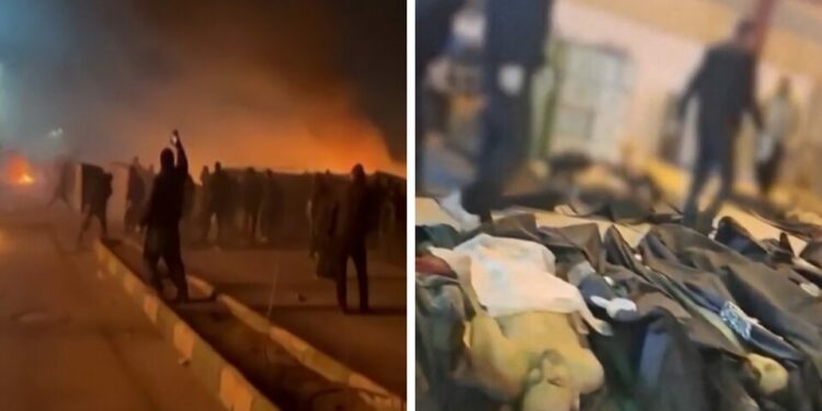 Reportan 2 mil fallecidos en Irán desde el inicio de las protestas